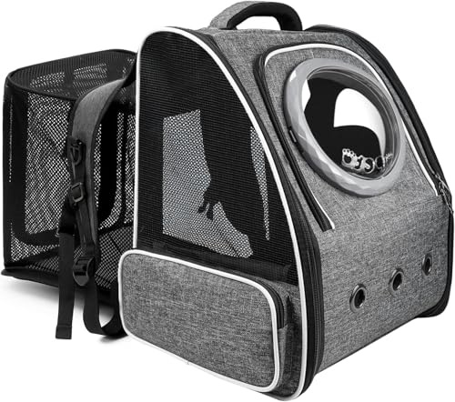 PENCCOR Erweiterbar Katzenrucksack Hunderucksack Haustierrucksack
