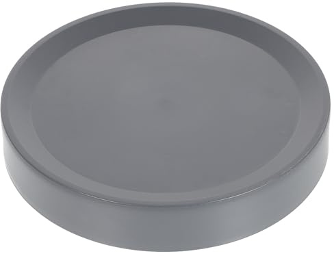 HIAKDOFT Sottovaso Portafiori Ruote 26 CM Struttura in Metallo Carrello Mobile per Vasi di Fiori Adatto per Decorazioni su Balconi e Cortili