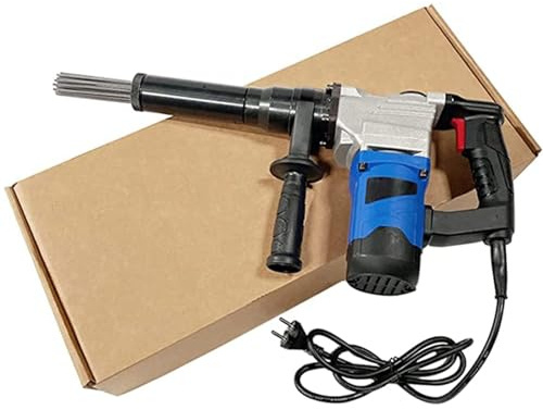 Escalador de agujas eléctrico, de alta potencia, de grado industrial, pistola de desoxidación, cinceles eléctricos para eliminar óxido, escoria de soldadura y pintura