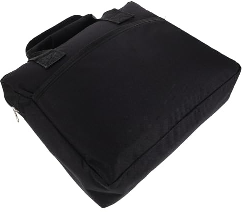 CHICAMPERA Effects Pedalboard Carry Case Portable Small Electronic Equipment Storage Bag with Handle for Music Instrument Transport and Traveling