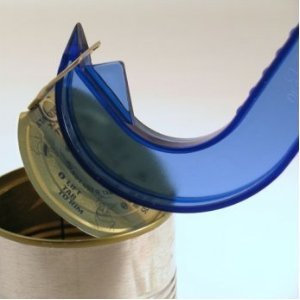 Safety J One Pull Automatic Tin Can Ring Opener Gadget