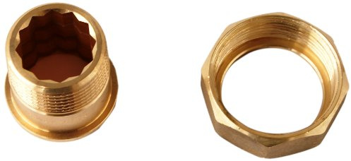 Viega 3335 - Racor macho/tornillo 3335 1x1.1/4 bronce