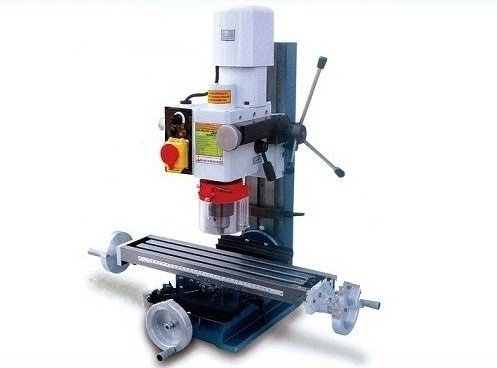 Gowe Perceuse et fraiseuse 550 W 30 x 16 mm