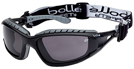 Bolle TRACPSF TRACKER - Gafas de seguridad, color gris
