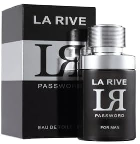 La Rive Password 75ml/2.5oz Eau De Toilette Spray EDT Cologne Fragrance for Men