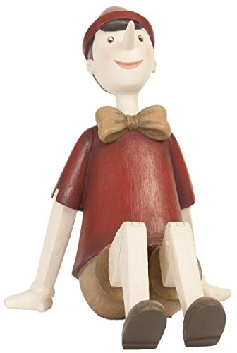 Clayre & Eef 6PR0658 Dekoration Pinocchio 15 * 11 * 14 cm