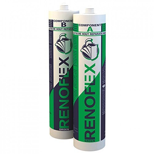 Renoflex Grün 2-Komponenten 600ml Epoxy-Holzersatzmasse