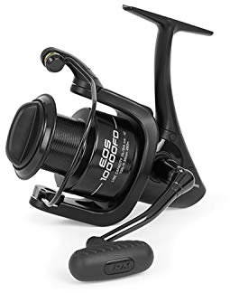 Fox EOS 10000 FD - Karpfenrolle zum Angeln auf Karpfen, Angelrolle zum Karpfenangeln, Freilaufrolle zum Ansitzangeln, Rolle