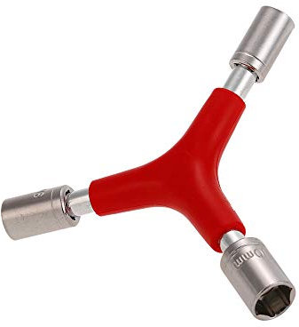 Ogquaton Y-Type Triangle Hex Nut 8mm 9 mm 10mm 3-Way Socket Wrench Spanner FPV Quadcopter Propeller Practical and Popular