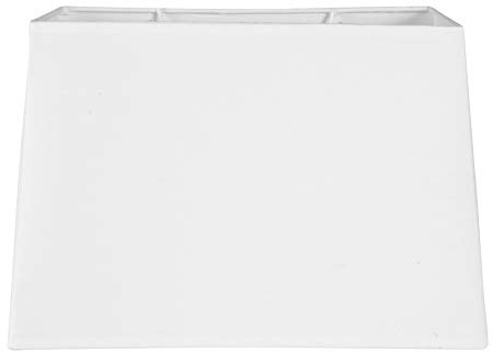 Ostaria Pantalla rectangular, blanca, 30 x 14 x 20 cm