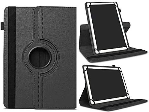 AKNICI Universal 10 Zoll Tablet Hülle für Dragon Touch TECLAST TOSCIDO LNMBBS BEISTA Lenovo Blackview CHUWI ACEPAD YESTEL Qimaoo Padgene Samsung Pritom YOTOPT ALLDOCUBE MEBERRY AWOW YUMKEM - Schwarz