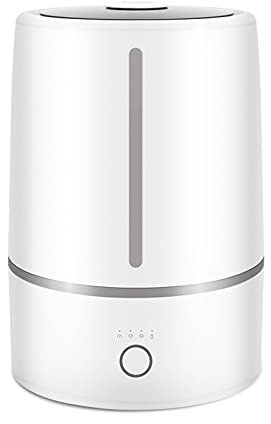 luckxuan Humidificador Humidificador de Niebla Fresco, humidificadores de Aire ultrasónico for bebés de Dormitorio Inicio, Apagado automático, Super Tranquilo Humidificadores