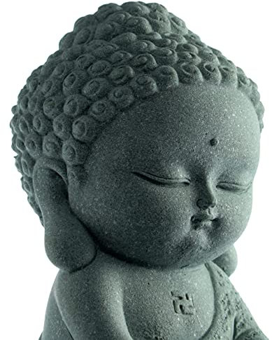 Mini-Buddha-Statue, Buda Buddah Statuen, Sakyamuni-Buddha, Gautama-Buddha, Ru Lai, Zen-Meditationsstatue für Zen-Gartenfisch, Aquarium, Yoga, Mikro-Landschaft, spirituelles Feng-Shui-Chakra-Dekor