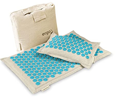 ERGOLEBEN Akupressur Premium Matten Set, Mint