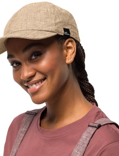 Jack Wolfskin Unisex SANDROUTE Cap Baseballkappe, Sand Storm, ONE Size
