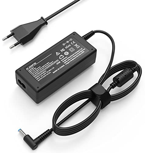 Caricabatterie HP Elitebook Caricatore Computer Portatile Alimentatore 45W 19.5V 3.31A AC Adapter Laptop Charger per HP Probook 430 440 450 455 470 HP Stream 13 11 14 HP Spectre Adattatore 4.5 * 3mm 1