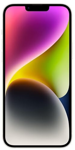 Apple iPhone 14, 256GB, Starlight - (Renewed)