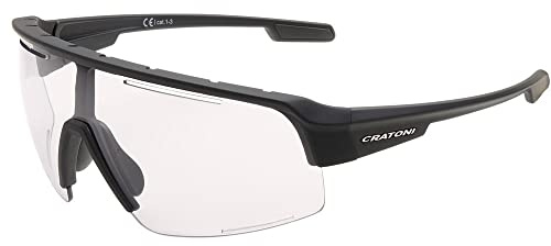 Cratoni Unisex C-matic Nxt Photochromic Fahrradbrille (1er Pack)