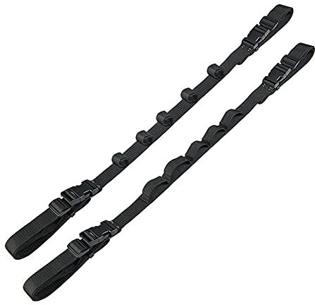 DYPASA Angelrutenhalter Auto montiert Lagerregal Angelrute Getriebehalter Fahrzeug Angelrute Rack Halter Gurtlagerung Auto Rest Gürtel Carrierausrüstung Rutenhalter