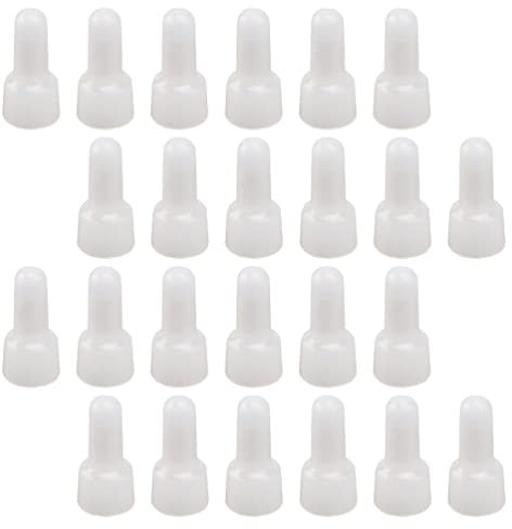 POPETPOP Electrical Wire Crimps Wire End Terminals Insulated Crimp Caps for Motors