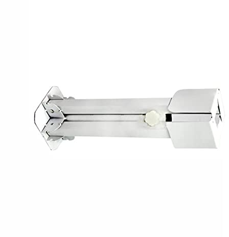 Ozgkee Supporto per Ombrellone da Spiaggia Pieghevole Portatile Supporto per Base per Ombrellone per Ombrellone da Esterno (Bianco)