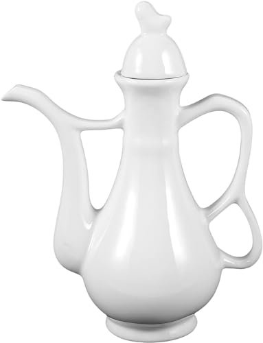 Japanese Wine Bottle Sake Bottle Chinese Style Wine Pot Ceramic Wine Jug Drinking Wine Pot Wine Container for Home Saki Sake Pot Cruet