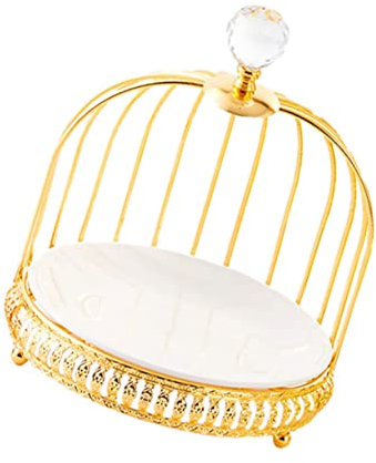 OKUMEYR Luxus-set Aus Vogelkäfig-dessertregal Eisen-kuchenregal Metall-kuchenständer Kuchensockel Tellerständer Für Elegantes