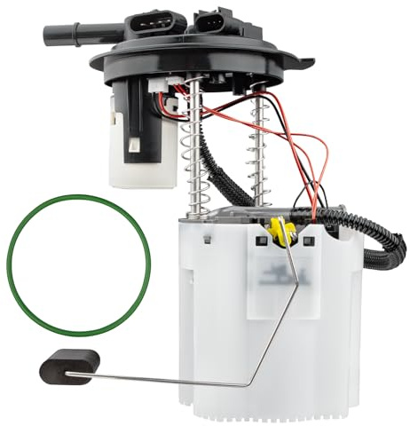 Vurkcy Electric Fuel Pump Assembly with Pressure Sensor Compatible with 2009-2017 Chevrolet Traverse/GMC Acadia/Buick Enclave, 2009-2010 Saturn Outlook, V6 3.6L, Replaces E3790M, M100059
