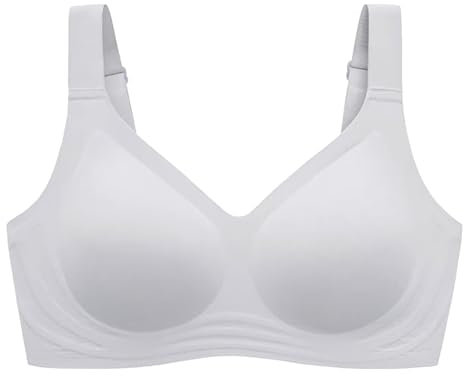 Dessous-Sets FüR Damen V Ausschnitt BH Damen ohne bügel Softschalen Bustier Damen High Elastizität BH ohne bügel Seamless BH mit zusätzlicher BH-Verlängerung Seamless BH Damen Rabatt
