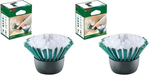Bosch Cepillo de cerdas para el Cepillo de Limpieza eléctrico UniversalBrush (Cada Caja Incluye una Unidad) (Paquete de 2)