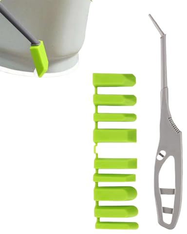 Outils Calfeutrage | Manche Ergonomique Grattoir à Joints,avec 9 Lisseur de Joints - pour Projets Bricolage Salle de Bain Carrelage Fenêtre Sol Brique Robinet Angles Finition Non