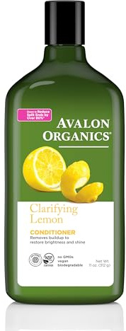 Avalon Organics Natural Conditioner, Clarifying Lemon, 11 Oz
