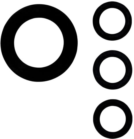 GARDENA Seal rate: seal ring assortment for exchanging old seals, for the tap connector GARDENA Art 18202 and 18402 (1125-20)