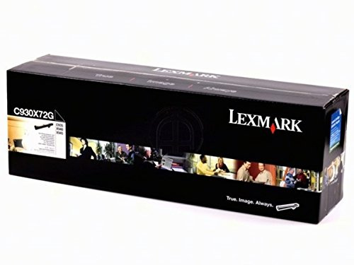 Lexmark X 940 E (C930X72G) - original - Bildtrommel Schwarz - 53.000 Seiten