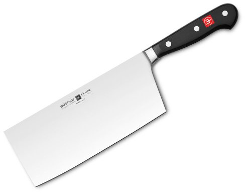 Wusthof Classic Chinesisches Hackmesser, 17,8 cm 7 IN schwarz