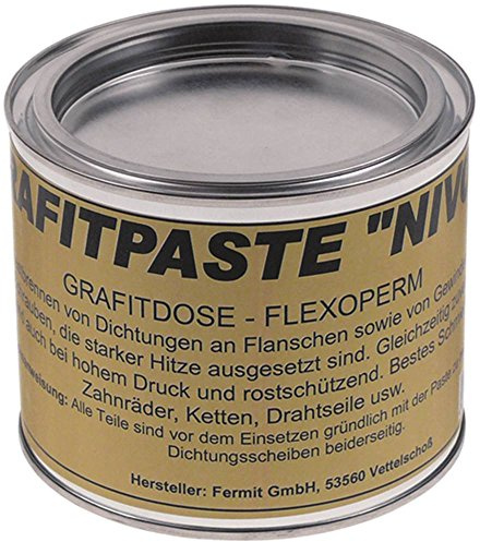 Fermit GmbH – pasta grafit nivo tenn (500 g)