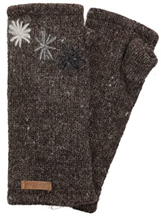 McRon Damen Gestrickte Pulswärmer Modell Floris