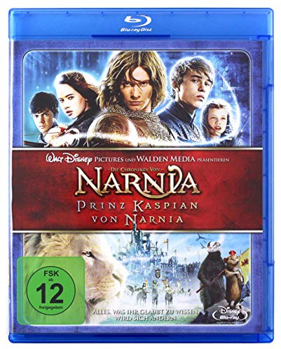 Die Chroniken von Narnia - Prinz Kaspian von Narnia,1 Blu-ray: Für Hörgeschädigte geeignet.USA