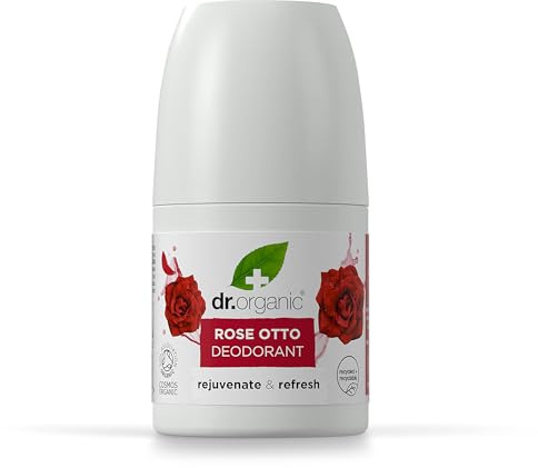 Dr Organic Rose Otto Deodorant