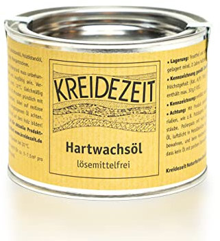 Kreidezeit Hartwachsöl pure solid 0,375 Liter