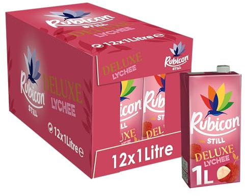Rubicon, Zumo de fruta (Lichi) - 12 de 12000 ml. (Total 12000 ml.)