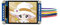 Waveshare General 2inch LCD Display Module IPS Screen 240×320 Resolution with Embedded Controller Communicating via SPI Interface Requires Minimum GPIO for Controlling