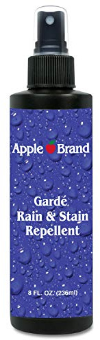 Apple Brand Garde Rain & Stain Water Repellent - Protector Spray For Handbags, Purses, Shoes, Boots, Accessories, Furniture - Won't Alter Color - Great For Vachetta