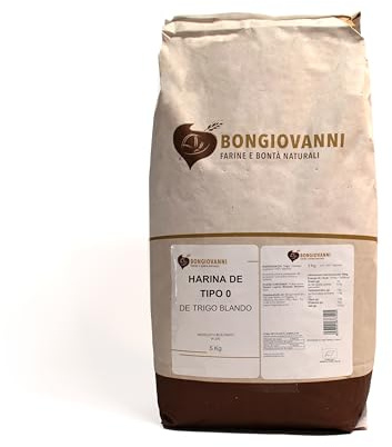 Farina Tipo 0 di Grano Tenero 5Kg BIO (100% grani italiani)
