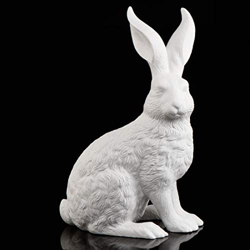Goebel Mirinda Hase, Porzellan, weiß, 26,5x17,5x13cm, 66-883-24-1