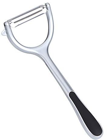 Pelador de verduras, herramienta de pelado de zanahorias y patatas de frutas y verduras de BuyWeek de aleación de zinc para uso doméstico en la cocina
