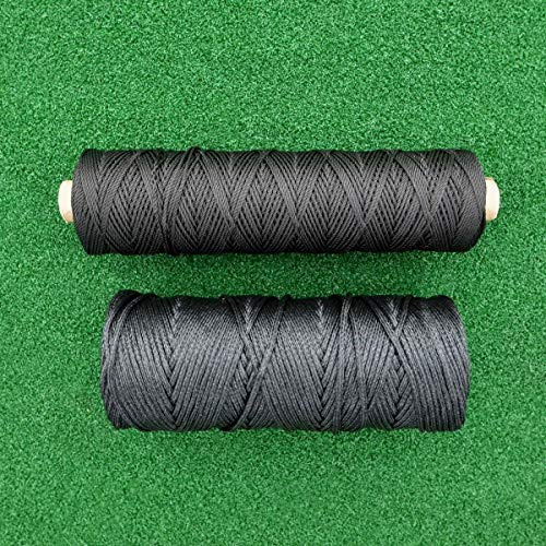 Titan Cordel Polipropileno [Bobinas de 500g/1kg] - 2mm o 4mm Cuerda Industrial, Manualidades, Rollos, Arreglar, Reparar o Colgar Redes Deportivas | Bricolaje | Cuerda Polipropileno (2 mm, Azul)