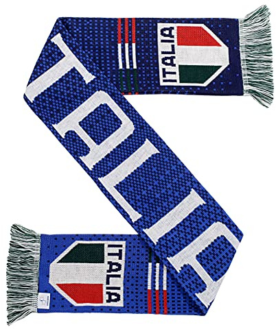 Italia Fußball-Strickschal, Euro 2020 Champions