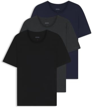 BOSS T-shirt för män, Open Blue497, XL