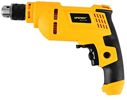 Toplionace Taladro Eléctrico Manual de 220V con Portabrocas, Taladro de Impacto Doméstico Multifunción, Destornillador Eléctrico de Alta Potencia (Pinza Metálica)